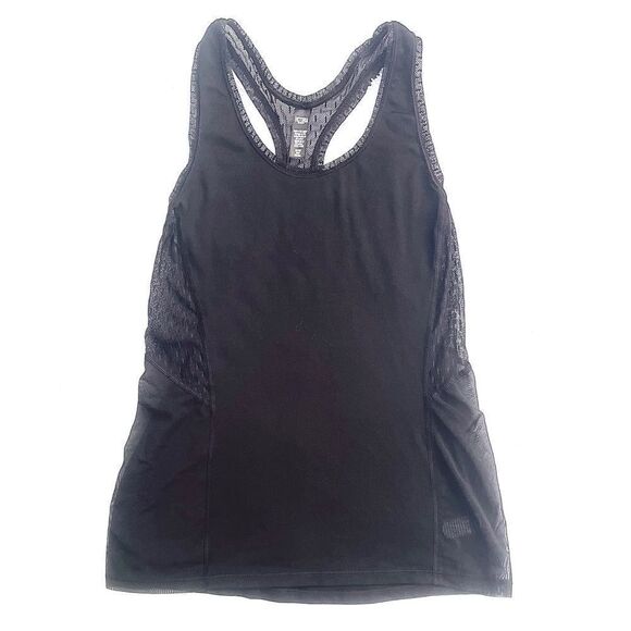 🍍3/$15🍍 Victoria’s Secret Sport Mesh & Lace Tank - Picture 6 of 8